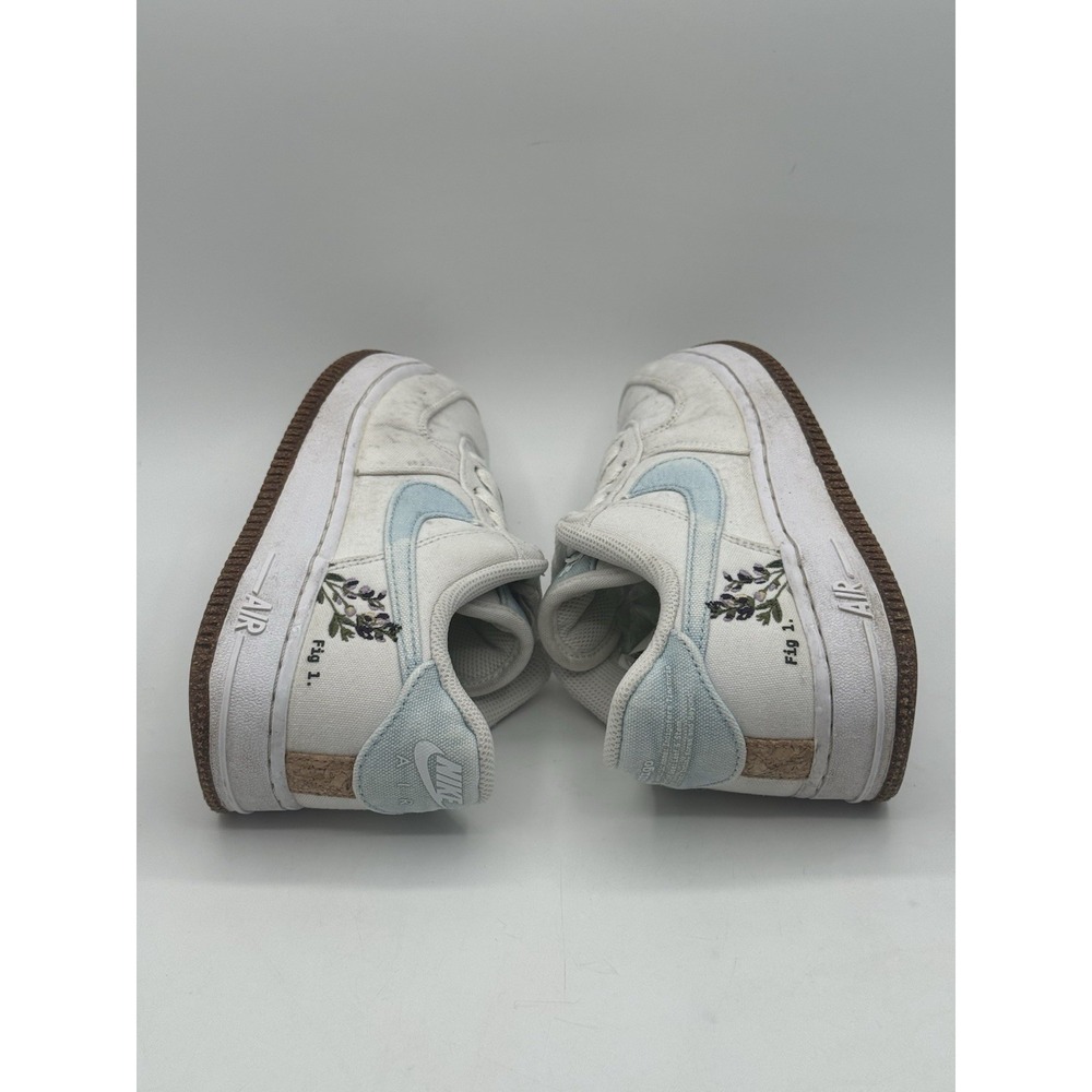 Nike Air Force 1 '07 SE Indigo Women's Size 6 Girls CZ0269-100 Sneakers Shoes - Picture 5 of 12